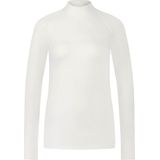 RJ Bodywear Thermo dames shirt lange mouw (1-pack) - wolwit
