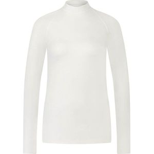 RJ Bodywear Thermo dames shirt lange mouw (1-pack) - wolwit
