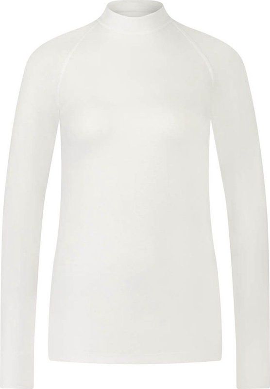 RJ Bodywear Thermo dames shirt lange mouw (1-pack) - wolwit