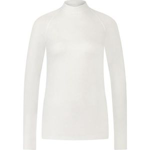 RJ Bodywear Thermo dames shirt lange mouw (1-pack) - wolwit