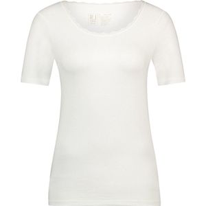 RJ Bodywear Thermo dames T-shirt kant (1-pack) - wolwit