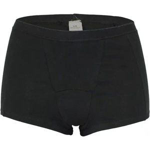 Beeren - Period Short - Katoen - Zwart