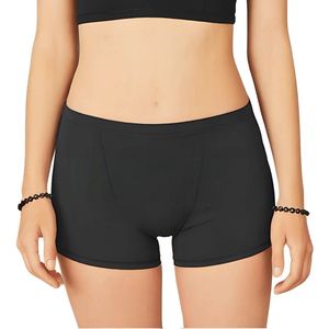 Beeren - Period Short - Katoen - Zwart