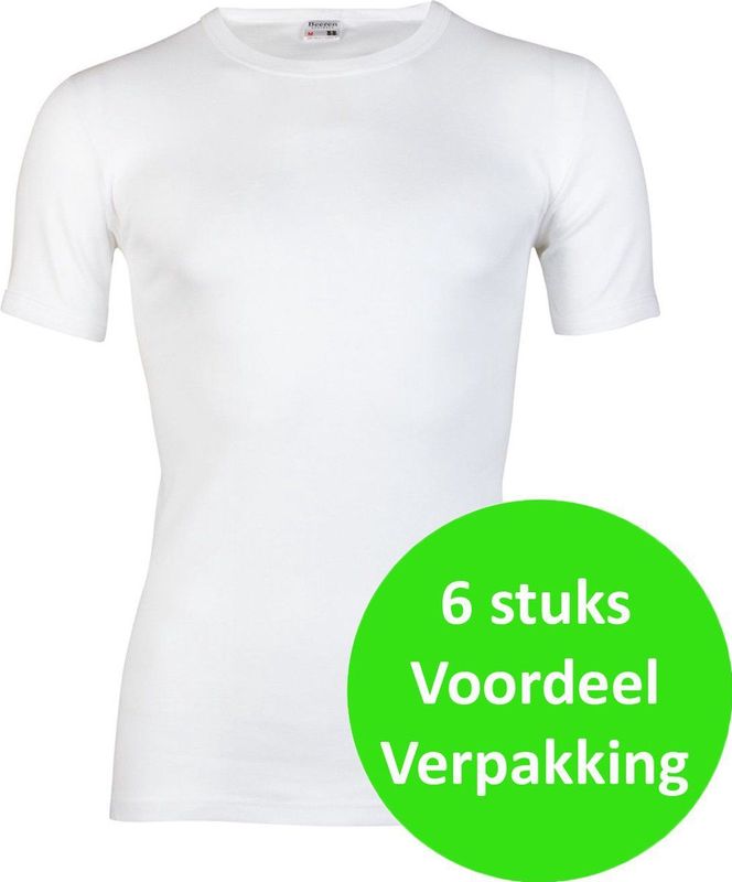 Beeren - Thermoshirt - Wit - 100% Katoen - Extra Lang Model
