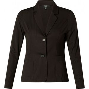 ES&SY - Getailleerde Blazer - Zwart - Travelstof