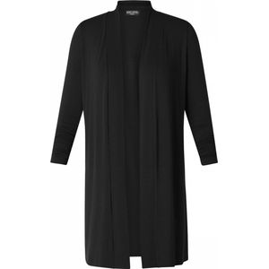 BASE LEVEL Yayla Long Vest - Black