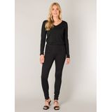 Base Level Jeggings Ornika Bequemes Material in Skinny-Fit-Optik
