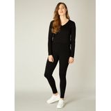 Base Level Jeggings Ornika Bequemes Material in Skinny-Fit-Optik