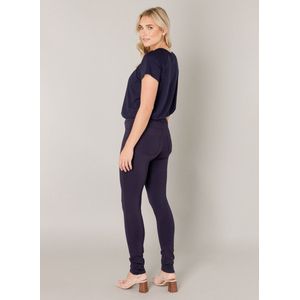 Base Level Skinny Tregging Ornika Donkerblauw