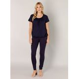 Base Level Skinny Tregging Ornika Donkerblauw