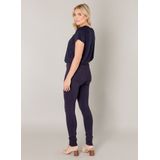 Base Level Skinny Tregging Ornika Donkerblauw