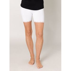 Legging - Kanten Detail - Wit - Viscosemix