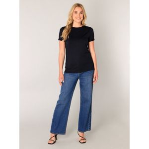 BASE LEVEL Yalba T-Shirt - Dark Blue