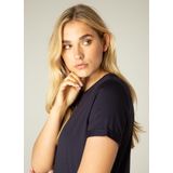 BASE LEVEL Yalba T-Shirt - Dark Blue