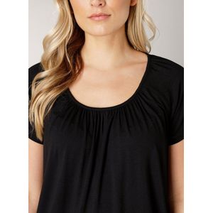 BASE LEVEL Yona Jersey Shirt - Black