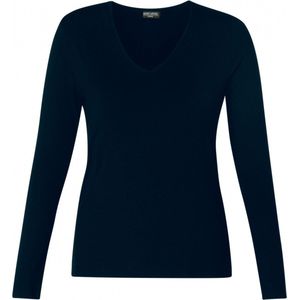 Base Level Basic Longsleeve Yare Donkerblauw