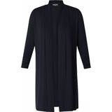 Base Level Curvy Longstrickjacke »Ayla Long«, Figurumspielende, weiche Strickqualität