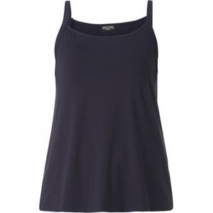 Spaghetti Top - Marine - Aansluitend - Verstelbare Bandjes
