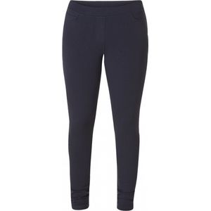 Treggings - Navy Dark Blue - Comfortabel - Met Badge