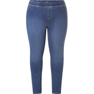 Base Level Curvy - Tessa - Tregging - Zwart - Katoenmix