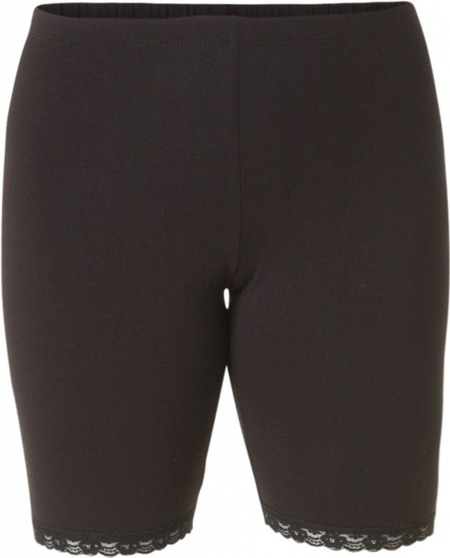 Base Level Curvy Radlerhose »Ava«, mit Spitzenkante
