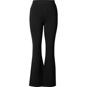 Treggings - Black - Modern Bootcut - Klassieke Taillehoogte - Met Elastiek