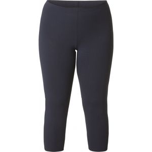 Leggings - Navy Dark Blue - Klassieke Pasvorm - Aangezette Boord