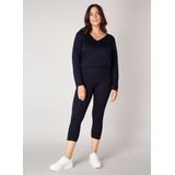 BASE LEVEL Ybica Legging - Dark Blue
