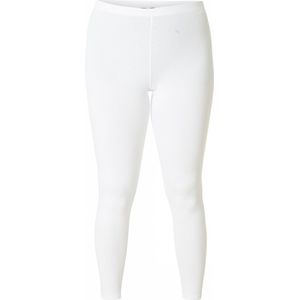 BASE LEVEL CURVY Andrea Legging - White - maat X-0(44)