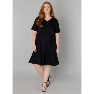 Base Level Curvy Shirtkleid "Abernathy", In leicht ausgestellter Form