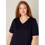 Base Level - Curvy Shirtjurk - Abernathy - Kleur - Materiaal