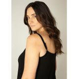 Base Level Curvy Trägerkleid »Alissa«, Verstellbare Träger