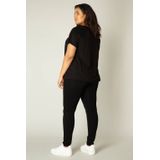 Base Level Curvy Ballonshirt »Yoni«, Elastischer Saum