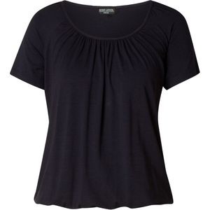 Base Level Curvy Top Yoni met Plooien Donkerblauw