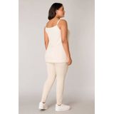 Base Level Curvy - Singlet - Beige - Model Alexa