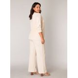 Base Level Curvy - Anine - Fijngebreide Trui - Beige