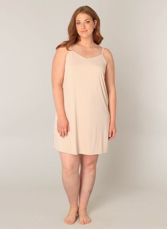 BASE LEVEL - Yanir - Jurk - Nude