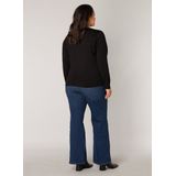 Base Level Curvy Cardigan »BAS-YVONNE«