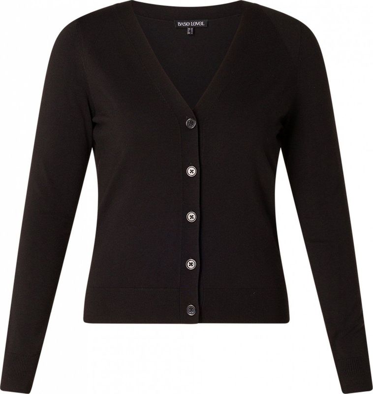 Base Level Curvy Cardigan »BAS-YVONNE«