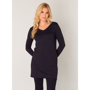Base Level Fijngebreide Tuniektop Yola Donkerblauw