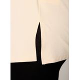 Vesten - Beige - V-hals - Aansluitend - Lange Mouwen - Knoopsluiting