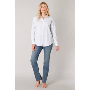 Base Level Blouse Yune Lichtblauw