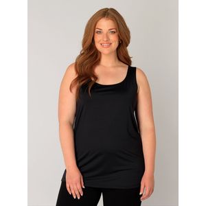 Yanne - Basic Top - White - Polyamide - Elastan