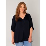 Yanina - Blouse - Wit - Lenzing Ecovero