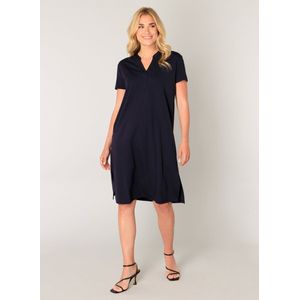 BASE LEVEL - Yen - Jurk - Donkerblauw