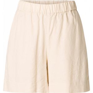 BASE LEVEL Yarda Shorts - Light Beige
