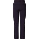 Base Level Curvy Jersey Broek Yoella Donkerblauw