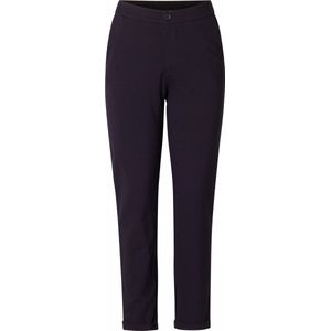 Base Level Curvy Jersey Broek Yoella Donkerblauw