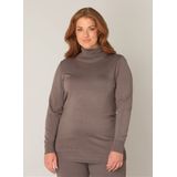 BASE LEVEL CURVY - Yuena Trui - Dark Taupe