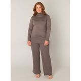 BASE LEVEL CURVY - Yuena Trui - Dark Taupe